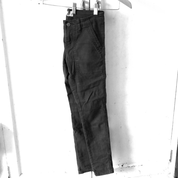 Boohoo US size 2 army green pants - Picture 1 of 4